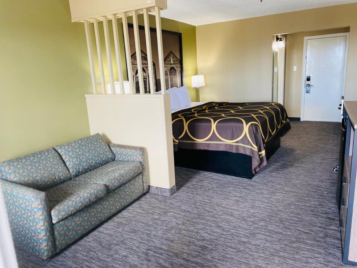Motel Super 8 By Wyndham La Nouvelle-Ibérie Extérieur photo