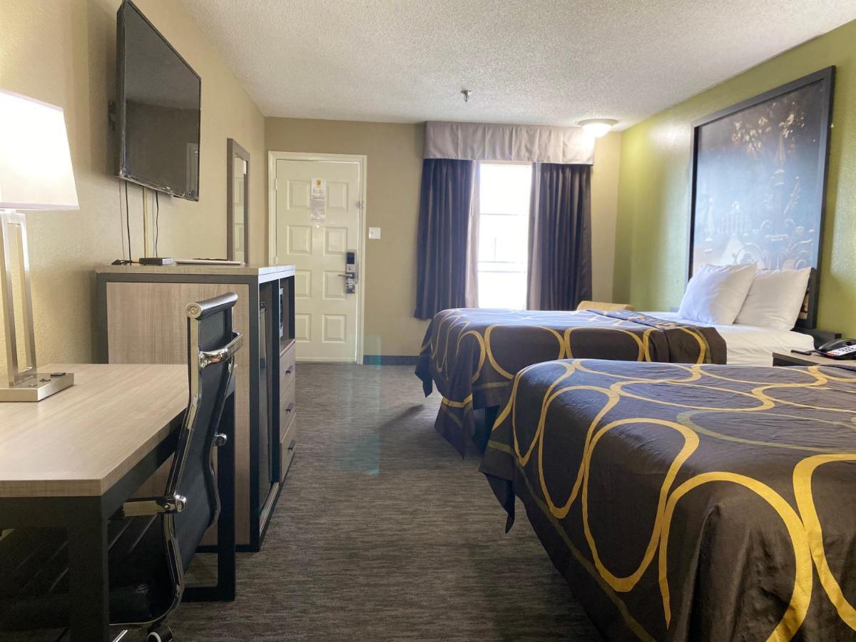 Motel Super 8 By Wyndham La Nouvelle-Ibérie Extérieur photo