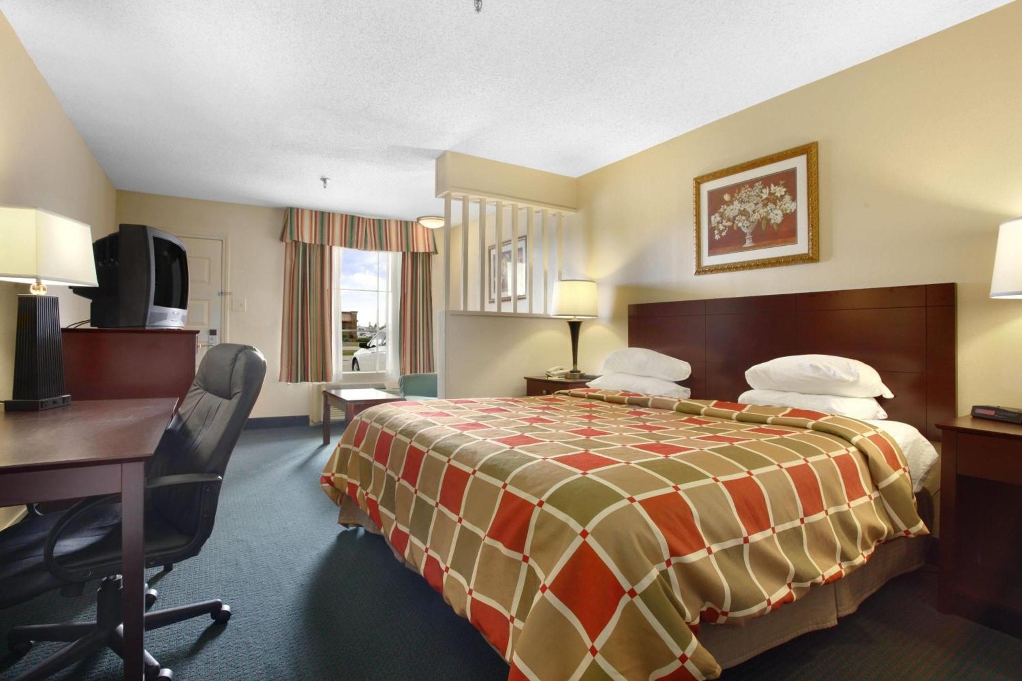 Motel Super 8 By Wyndham La Nouvelle-Ibérie Extérieur photo