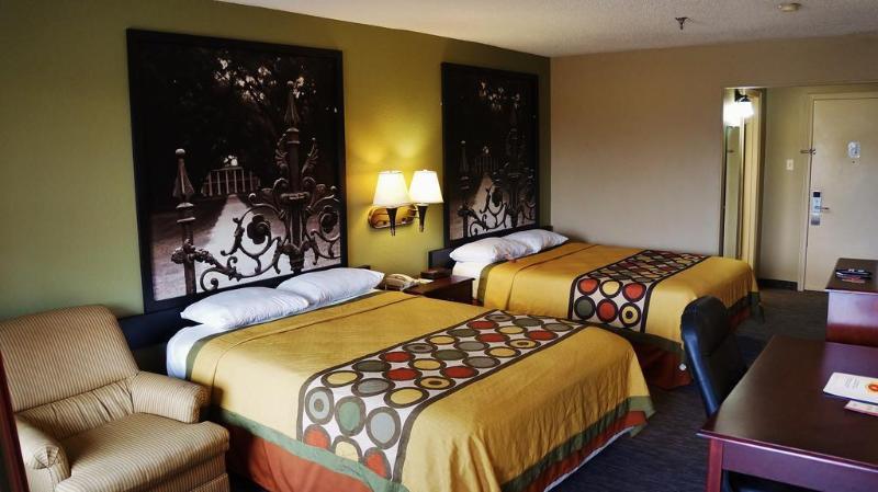 Motel Super 8 By Wyndham La Nouvelle-Ibérie Extérieur photo