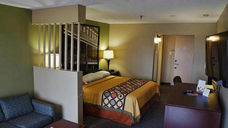 Motel Super 8 By Wyndham La Nouvelle-Ibérie Extérieur photo