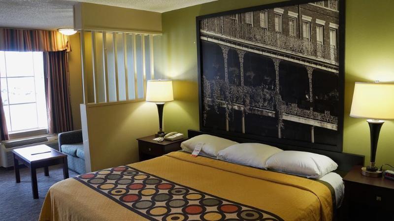 Motel Super 8 By Wyndham La Nouvelle-Ibérie Extérieur photo